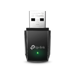 TP-Link Adaptador de Red USB ARCHER T3U, Alámbrico, WLAN, 1267Mbit/s, Doble Banda 2.4/5 GHz  