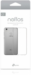 TP-Link Funda de TPU C7-PC-T para Neffos C7, Transparente 