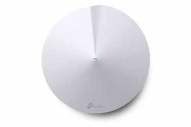 Router TP-Link Ethernet de Banda Dual AC1300 Deco M5 con Wi-Fi Mesh, 1300Mbit/s, 2x RJ-45, 2.4/5GHz - 1 Pieza 