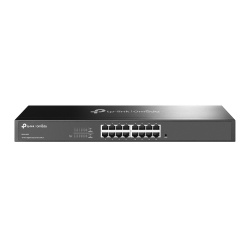 Switch TP-Link DS1016GE, 16 Puertos Gigabit Ethernet 10/100/1000, 32 Gbit/s, 8000 Entradas, Administrado 