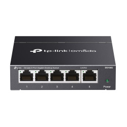 Switch TP-Link DS105G, 5 Puertos Gigabit Ethernet 10/100/1000, 10 Gbit/s, 2000 Entradas, No Administrado  