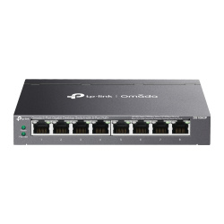 Switch TP-Link Gigabit Ethernet Omada DS108GP, 8 Puertos 10/100/1000Mbps (8x PoE+), 16Gbit/s, 4.000 Entradas - No Administrable 