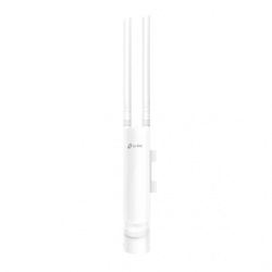 Access Point TP-Link EAP110-OUTDOOR, Inalámbrico, 300 Mbit/s, 2.4GHz, 2 Antenas de 3dBi 