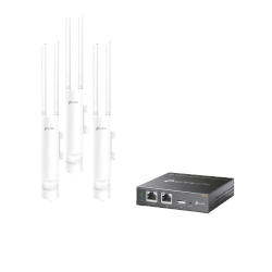 Access Point TP-Link con Sistema de Red Wi-Fi en Malla EAP225-OUTDOOR, 1200 Mbit/s, 1x RJ-45, 2.4/5GHz - 5 Piezas 