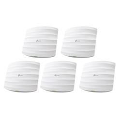 Access Point TP-Link AC1750, 1300 Mbit/s, 1x RJ-45, 2.4/5GHz, Blanco - 5 Piezas 
