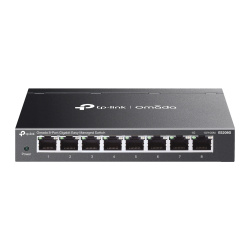 Switch TP-Link Omada ES208G, 8 Puertos Gigabit Ethernet 10/100/1000, 16 Gbit/s, 8000 Entradas, Administrado 