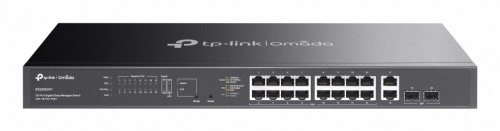 Switch TP-Link ES220GMP, 18 Puertos Gigabit Ethernet 10/100/1000 16 x PoE+ 250W, 2 Puertos SFP, 40 Gbit/s, 8000 Entradas, Administrado  