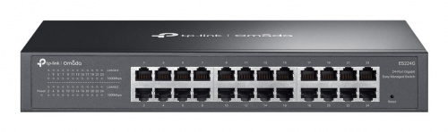 Switch TP-Link ES224G, 24 Puertos Gigabit Ethernet 10/100/1000, 48 Gbit/s, 8000 Entradas, Administrado 