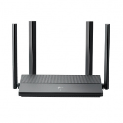 Router TP-Link Gigabit Ethernet de Banda Dual EX141, WiFi 6 Inalámbrico, 1201Mbit/s, 4x RJ-45, 2.4/5GHz, 4 Antenas Externas 