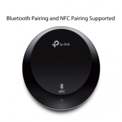 Tp-Link Receptor de Audio Bluetooth V5, Alcance de 20 Metros, Negro 