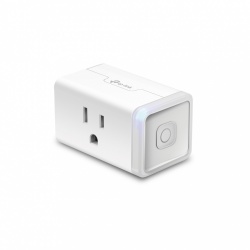 TP-Link Smart Plug HS105, Wi-Fi, 1 Contacto, 15A, Blanco 