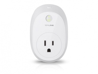 TP-Link Smart Plug Wi-Fi con Monitorización de Energía, 2.4GHz 