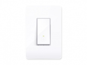 TP-Link Interruptor de Luz Inteligente HS200, Wi-Fi, Blanco 