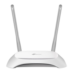 Router TP-Link Ethernet TL-WR840N Inalámbrico 4x RJ-45 con 2 Antenas - 2 Piezas 