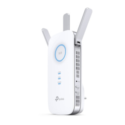 TP-Link Extensor de Señal Wi-Fi RE550, 1900 Mbit/s, 1 x RJ-45, 2.4GHz/5GHz 