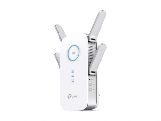 TP-Link Extensor de Señal Wi-Fi RE650, 1733 Mbit/s, 1 x RJ-45, 2.4GHz  