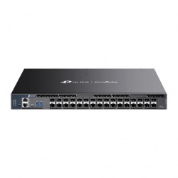 Switch TP-Link SX6632YF, 2 Puertos No disponible, 6 Puertos SFP, 26 Puertos SFP+, 6 Puertos QSFP28, 820 Gbit/s, 128000 entradas, Administrado  
