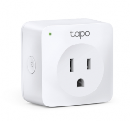 TP-Link Smart Plug Tapo 100 V1.2, Wi-Fi, 1 Conector, 2400W, 15A, 2 Piezas 