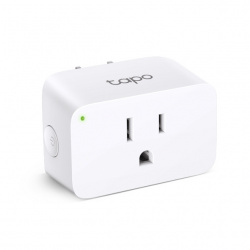 TP-Link Smart Plug Tapo P105, WiFi, 1 Conector, 1800W, 15A, Blanco - 1 Pieza 
