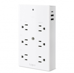 TP-LINK Multicontacto de Pared P306, 6 Contactos, Blanco 