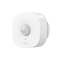 TP-Link Sensor de Movimiento PIR Montaje en Techo/pared Tapo 100, Inalámbrico, hasta 7 Metros  
