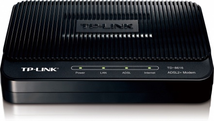 TP-Link Modem ADSL2+ hasta 24Mbps, IEEE 802.3/3u 