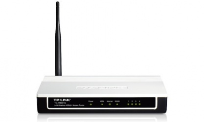 Router TP-Link Fast Ethernet Módem TD-W8901G, Inalámbrico, ADSL2+, 54 Mbit/s, 1 Antena de 5dBi 