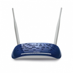 Router TP-Link Ethernet TD-W8960N, Inalámbrico, 300 Mbit/s, 2 Antenas de 3dBi 
