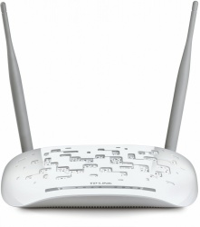 Router TP-Link Fast Ethernet TD-W8961ND, Inalámbrico, ADSL2+, 300 Mbit/s, 2.4835GHz, 2 Antenas de 3dBi 