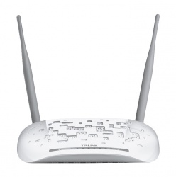 Router TP-Link Ethernet TD-W8968, Inalámbrico, 300 Mbit/s, 2 Antenas de 6dBi 