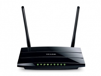 Router TP-Link Gigabit Módem ADSL2+ TD-W8970, Inalámbrico, 150 Mbit/s, 2 Antenas Desmontables de 5dBi 