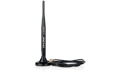 TP-Link Antena de Escritorio Interior Omnidireccional TL-ANT2405C, SMA Macho, 5dBi, 2.4GHz 
