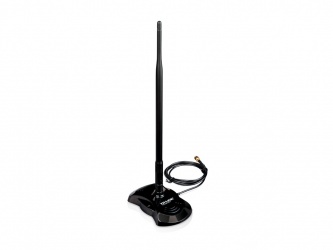 TP-Link Antena de Escritorio Interior Omnidireccional TL-ANT2408C, SMA Macho, 8dBi, 2.4GHz 