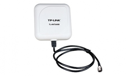 TP-Link Antena Exterior Direccional TL-ANT2409B, N Hembra (Jack), 9dBi, 2.4GHz, 1 Metro 