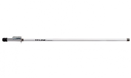 TP-Link Antena Exterior Omnidireccional TL-ANT2412D, N Hembra, 12dBi, 2.4GHz 