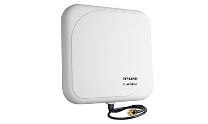 TP-Link Antena Exterior Direccional, RP-SMA Macho, 14dBi, 2.4Ghz 