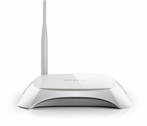 Router TP-Link Fast Ethernet TL-MR3220, Inalámbrico, 150 Mbit/s, 4x RJ-45, 2.4GHz, 1 Antena Desmontable de 5dBi 