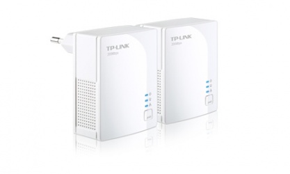 TP-Link Starter Kit del Adaptador Nano Powerline AV200 TL-PA2010KIT, 200Mbit/s 