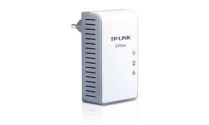 TP-Link Mini Adaptador Powerline TL-PA210, Inalámbrico, 1x RJ-45, 200 Mbit/s 