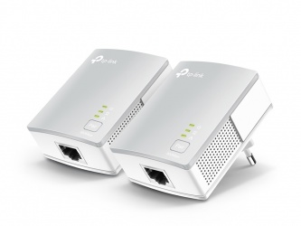 TP-Link Starter Kit del Adaptador Nano Powerline AV500 TL-PA4010KIT, 500Mbit/s, 2 Piezas 