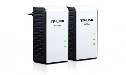 TP-Link Gigabit Adaptador Powerline L-PA511KIT, 500 Mbit/s 