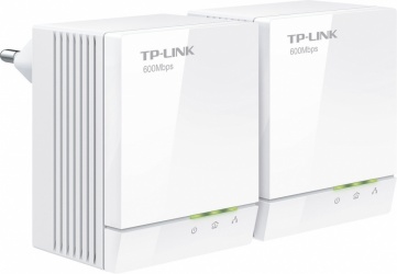 TP-LINK Starter Kit del Adaptador Powerline Gigabit AV600 TL-PA6010KIT, 1x RJ-45, 600 Mbit/s 