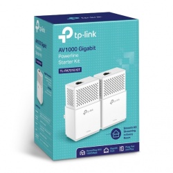 TP-Link Kit Adaptador Powerline AV1000, 1000 Mbit/s 