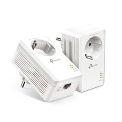 TP-Link Kit Powerline AV1000, Alámbrico, 1x RJ-45, 1000Mbit/s 