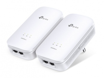 TP-Link Kit de Inicio Powerline AV2000, Alámbrico, 2x RJ-45, 2000 Mbit/s 