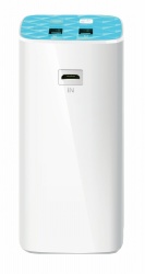 Cargador Portátil TP-Link TL-PB10400, 10.400mAh, Blanco/Azul 