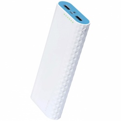 Cargador Portátil TP-Link Power Bank TL-PB15600, 15600mAh, Blanco 
