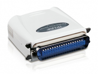 TP-Link TL-PS110P Servidor de Impresión, Paralelo, IEEE 802.3 