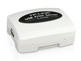TP-Link TL-PS110U Servidor de Impresión, Fast Ethernet, 1x USB 2.0, 1x RJ-45 