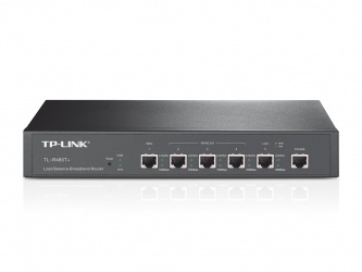 Router TP-Link Ethernet TL-R480T+, Alámbrico, 5x RJ-45 